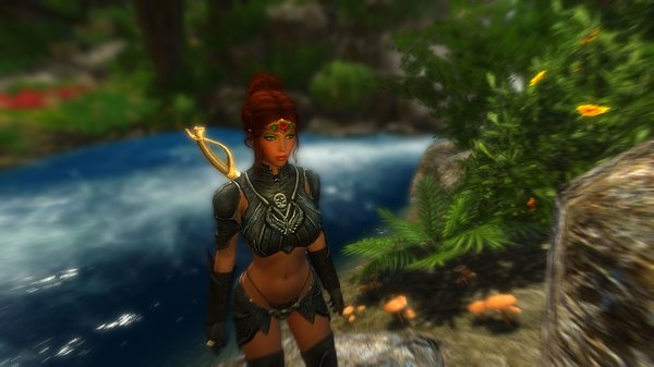 Шэйла у реки.. Enderal Forgotten Stories (сборка 3.0)