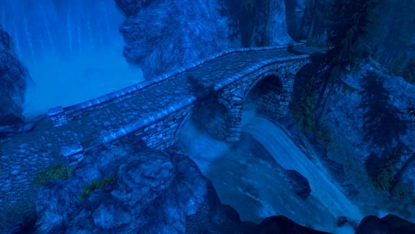 НОЧЬ.. SkyrimSE (сборка 6.0 ЛЕТО)