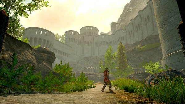 Форт Стражи Рассвета.. SkyrimSE (сборка 6.0)