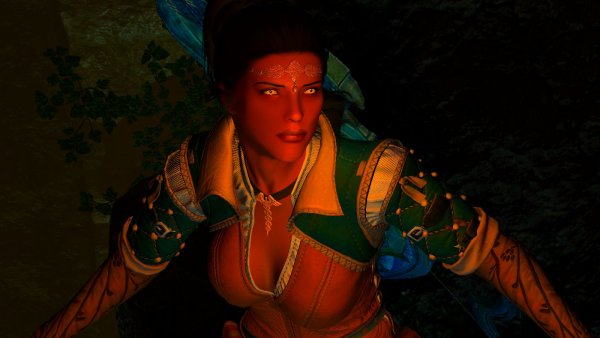 Дориана в нордской гробнице.. SkyrimSE (сборка 6.0)