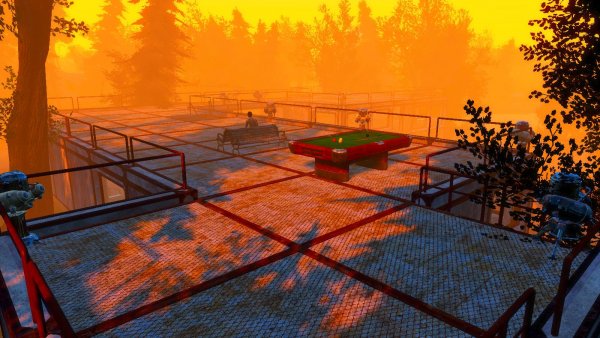 Вся жизнь только на втором и третьем этажах.. Fallout-4