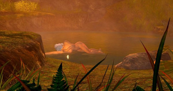 Цири отдыхает от походов.. SkyrimSE (сборка 6.0)