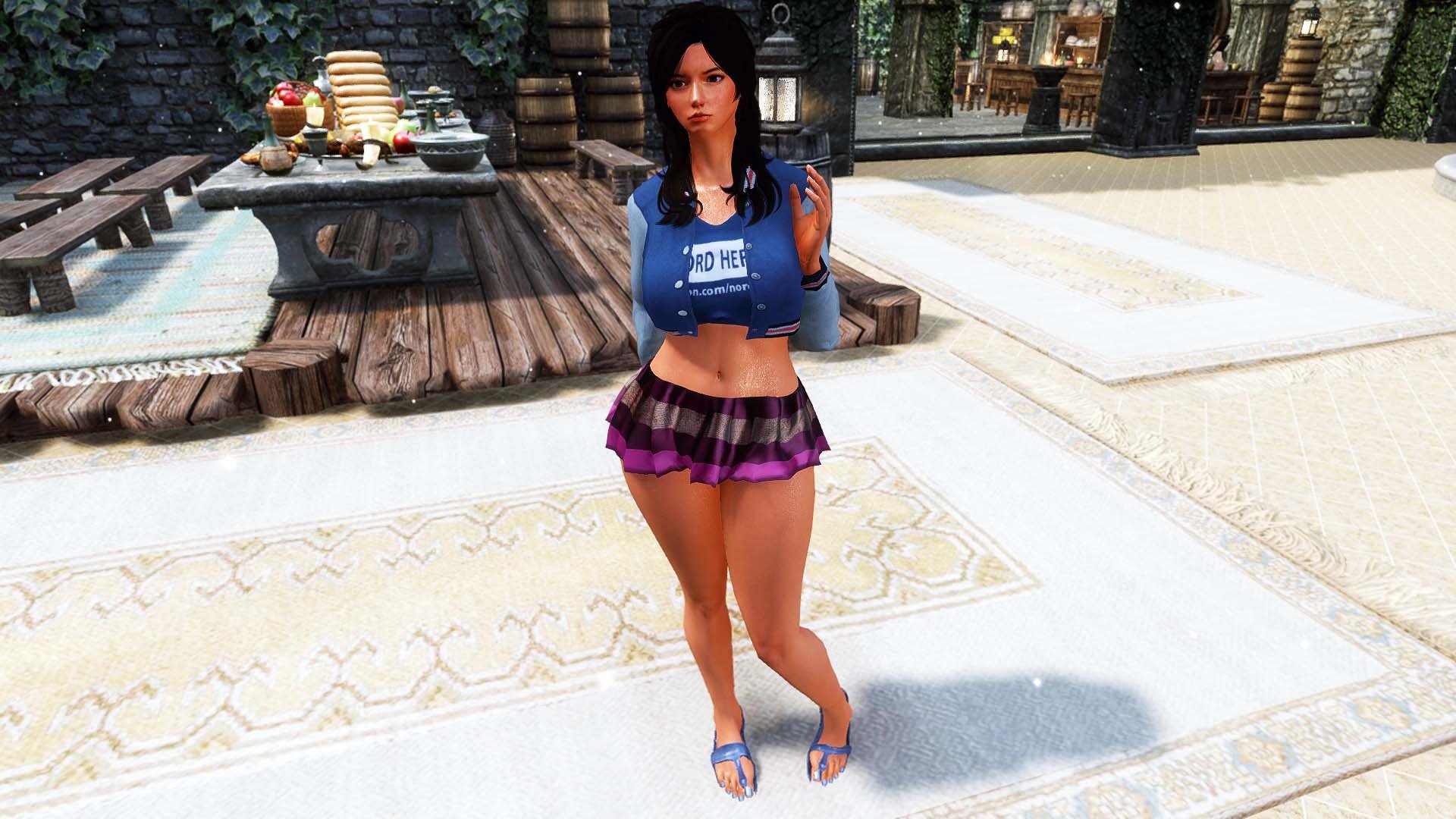 NH 50 Mini Skirts Collection - UUNP CBBE - BodySlide Rus