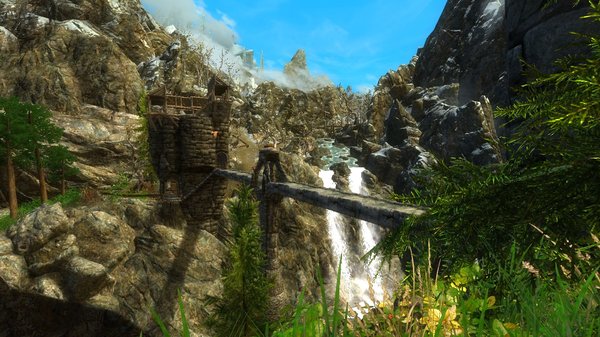 ПЕЙЗАЖИ Enderal Forgotten Stories (сборка 3.0)