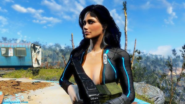 Кареглазая Алиса.. Fallout-4 (сборка 6.0)