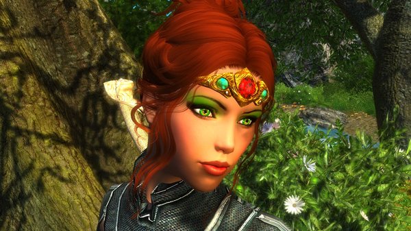 Шэйла в Enderal Forgotten Stories (сборка 3.0)