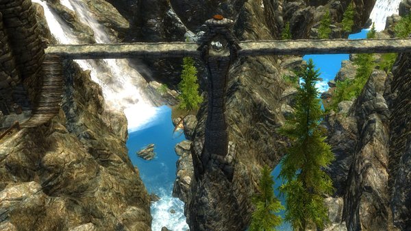 С высоты птичьего полета.. Enderal (сборка 3.0)