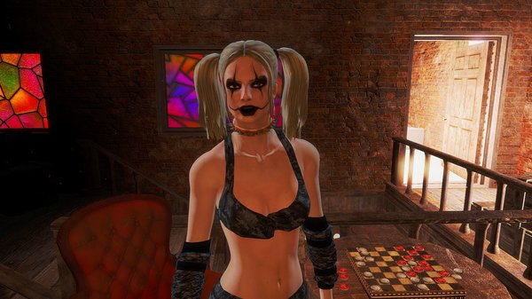 Вашей спутницей модет стать Харли Квин!