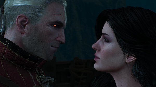 Геральт и Йен.. WITCHER III