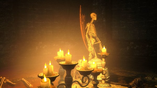 В древней гробнице.. Enderal (сборка 3.0)