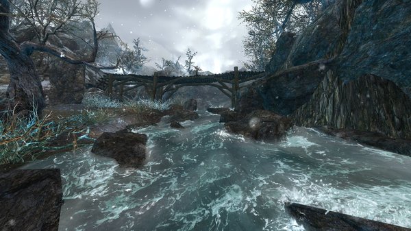 Горная река.. Enderal (сборка 3.0)