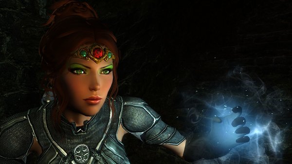 Шэйла готова к встрече с опасностью.. (сборка 3.0)