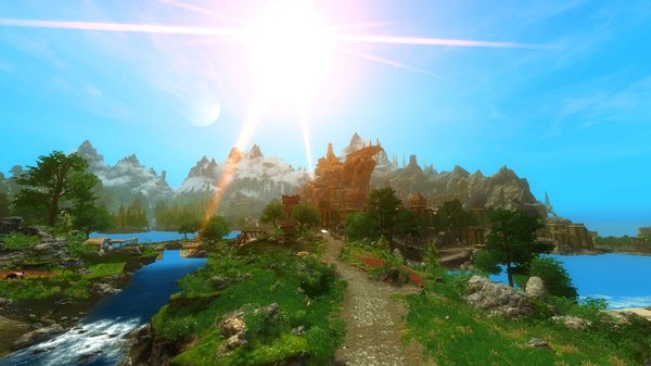 Вид на Арк.. Enderal Forgotten Stories (сборка 3.0)