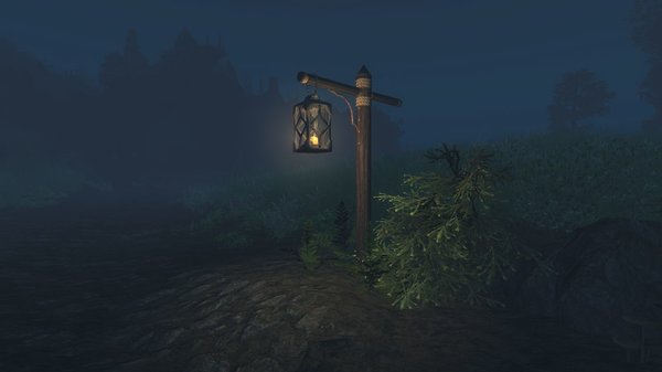 Пришла Шэйла к Арку, а тут туман. Эндерал.