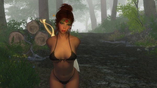 Шэйла в туманном лесу..  (сборка 3.0)