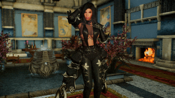 Skyrim SE 6.0 - Нарядная Jessie