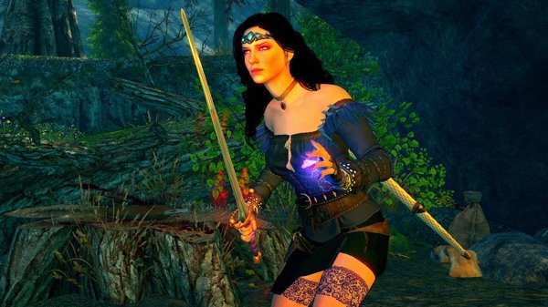 Йенифер в SkyrimSE (сборка 6.0)