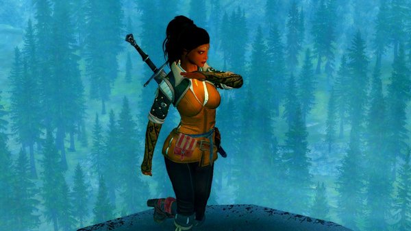 Дориана танцует "Казачок"! )) SSE (сборка 6.0)