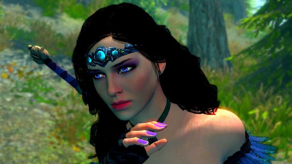 Йеннифер.. SkyrimSE (сборка 6.0)