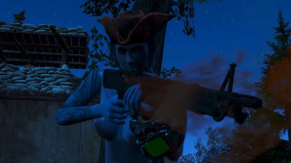 Коготь мимо пробегал.. Fallout-4