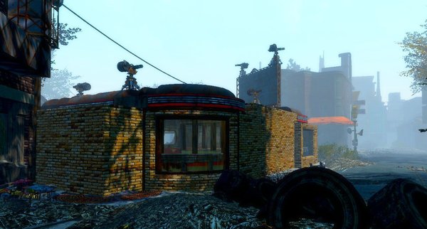 Во что можно превратить закусочную.. Fallout-4