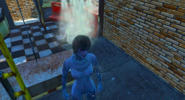 Демка в душе.. Fallout-4