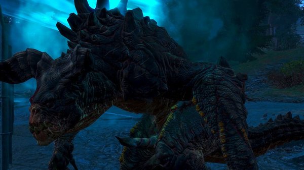 Когтюша, за миг до смерти.. Fallout-4