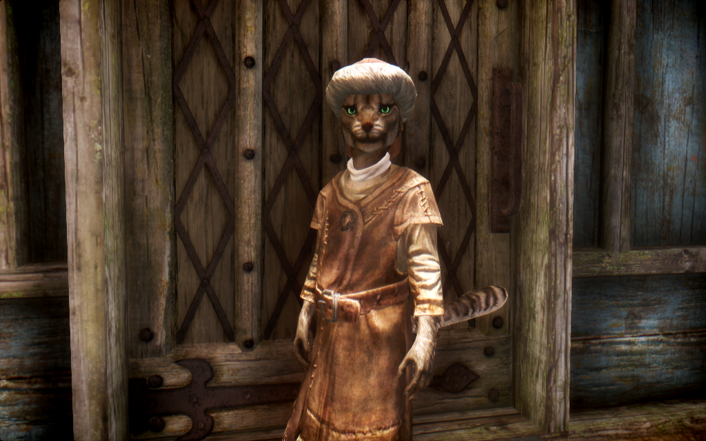 My little kitty Ma`Rakha | Мой маленький котенок Ма`Ракха