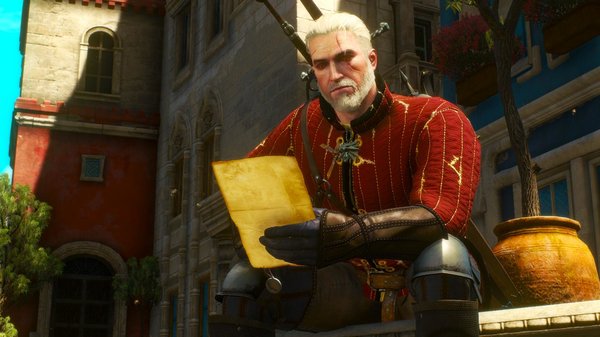 Геральт приехал в Винный край на этот раз..