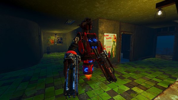 А это Френк ГАТЛИНГ - личная охрана Вайлет! )))