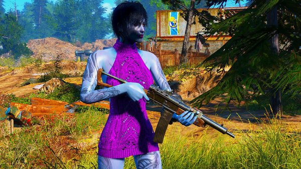 Надо сходить по делам ;) Fallout-4