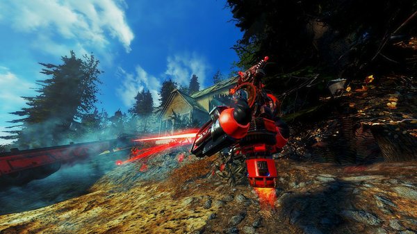 Траперам по жопам! ))  Fallout-4