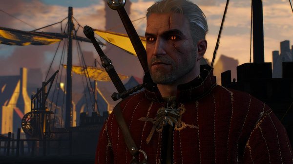 Хорошо горит.. WITCHER III