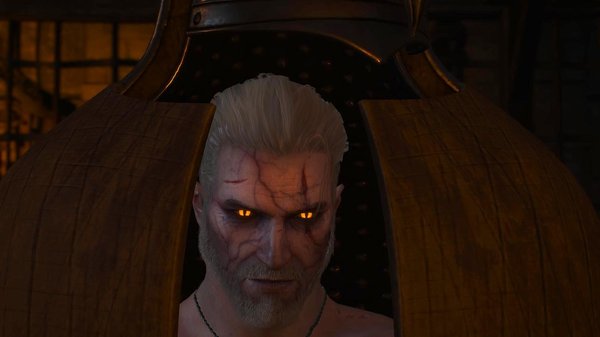 Интересный аппгрейд получился! WITCHER III