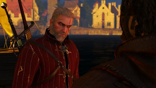 Выразительный Геральт.. WITCHER III