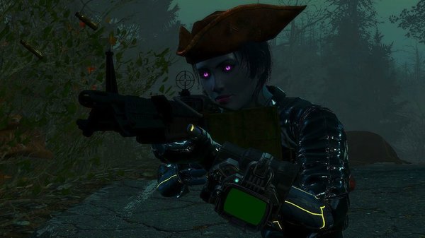 Туманное утро на Фар Харбор.. Fallout-4