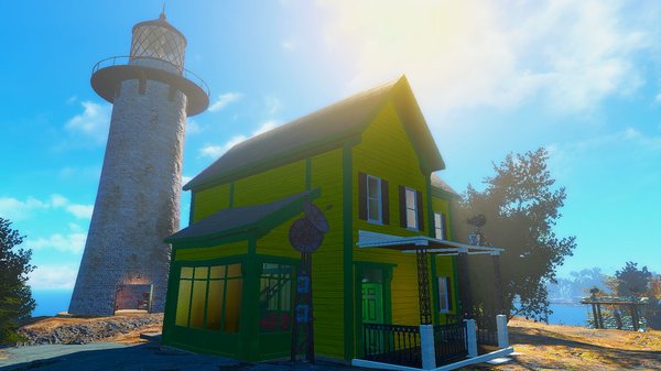 Новый дом - всегда лучше старого! ;) Fallout-4