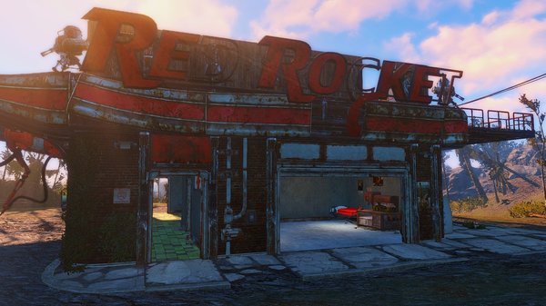 Красная Ракета.. Fallout-4 (сборка 6.0)