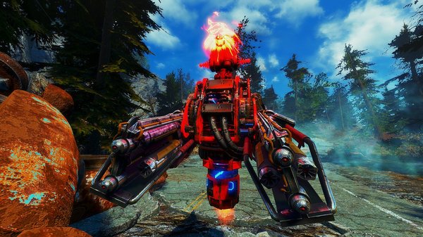 Не будите во мне терминатора! ;) Fallout-4