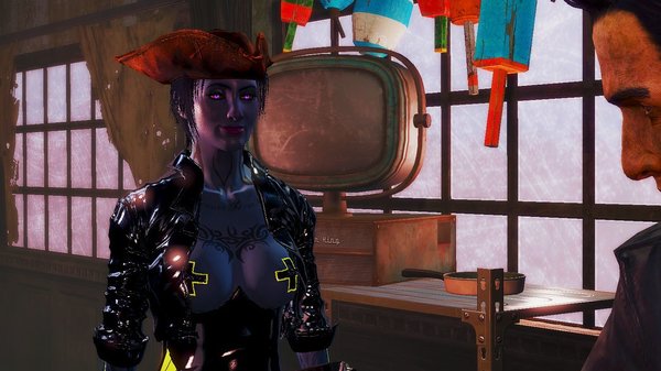 В баре на Фар Харбор.. Fallout-4