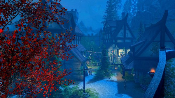 Ночной Солитьюд.. SkyrimSE (сборка 6.0)