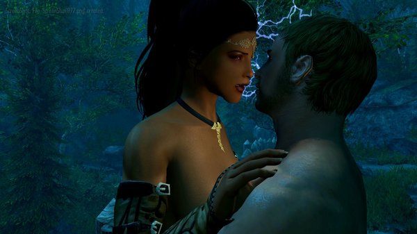 Искорки близости.. )) SkyrimSE (сборка 6.0)