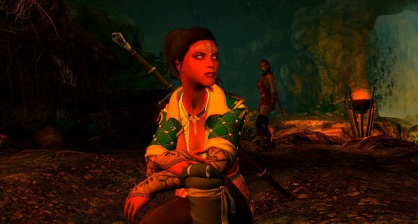 Здесь и примещь мою кровь оборотня!