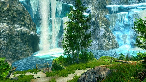 ПЕЙЗАЖ.. SkyrimSE (сборка 6.0)