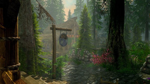 В Ривервуде.. SkyrimSE (сборка 6.0)