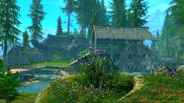 ПЕЙЗАЖ.. SkyrimSE (сборка 6.0)