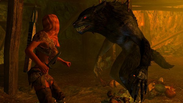 Последняя из 11 друзей Оушена ;) SkyrimSE (сборка 6.0)