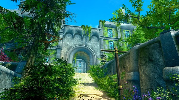 В Солитьюде.. SkyrimSE (сборка 6.0 ЛЕТО)