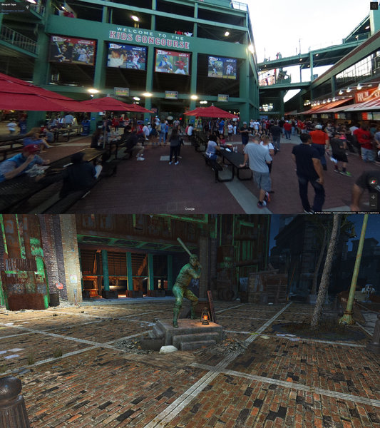 Даймонд-сити в реальности