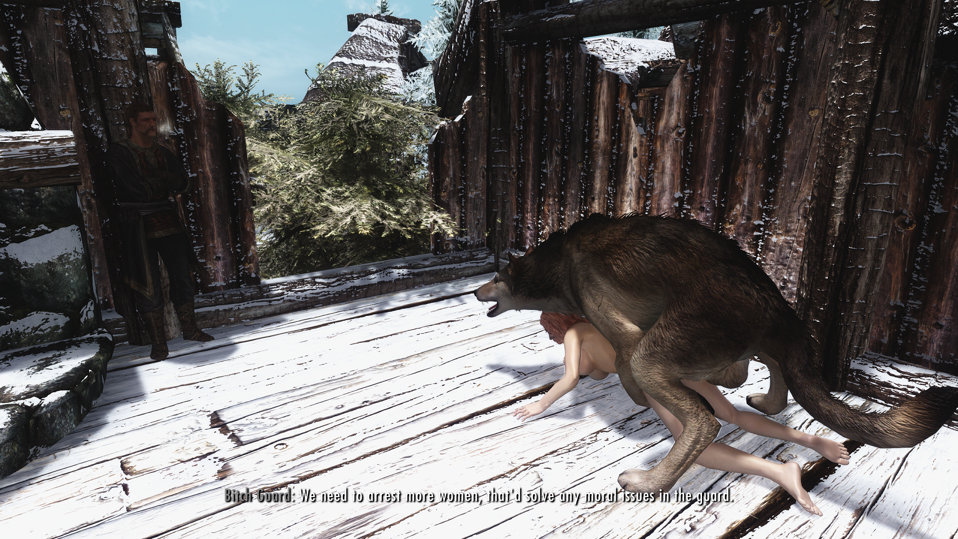 SexLab Bitches Be Warned (Beta) + Basic Mod Kit Rus